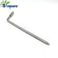 Customized Stainless Steel Liquid Needle Vent Needle with Metal Part